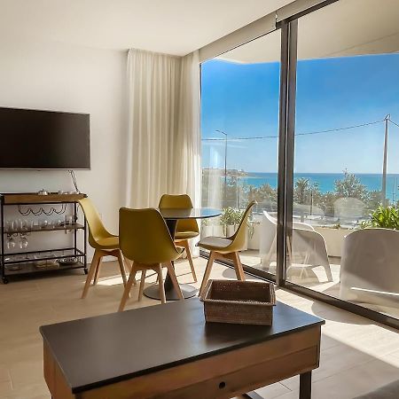 Modern Sea Front Sea Waves Apartman Alicante Kültér fotó