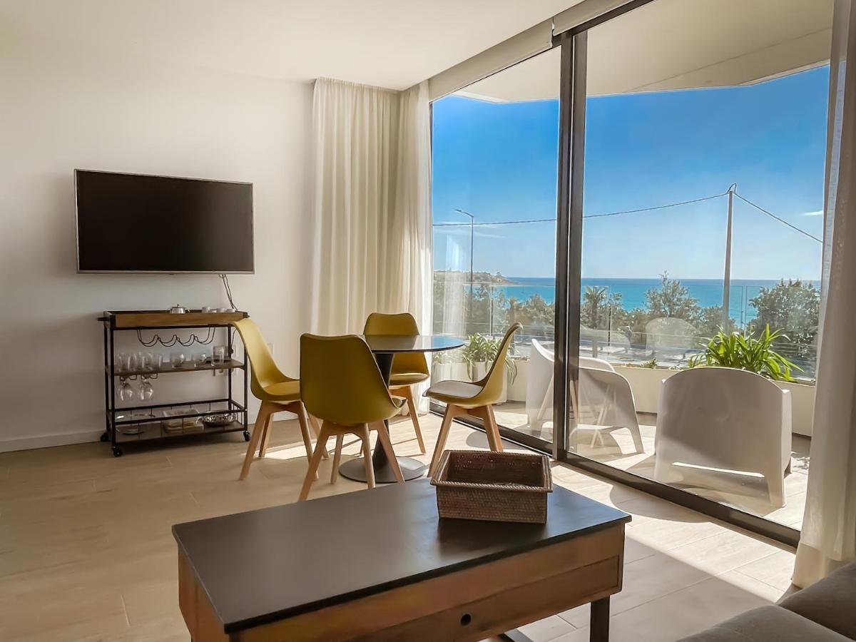 Modern Sea Front Sea Waves Apartman Alicante Kültér fotó