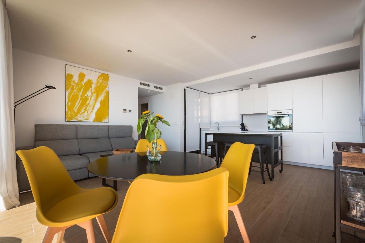 Modern Sea Front Sea Waves Apartman Alicante Kültér fotó