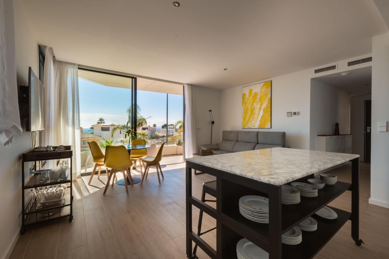 Modern Sea Front Sea Waves Apartman Alicante Kültér fotó