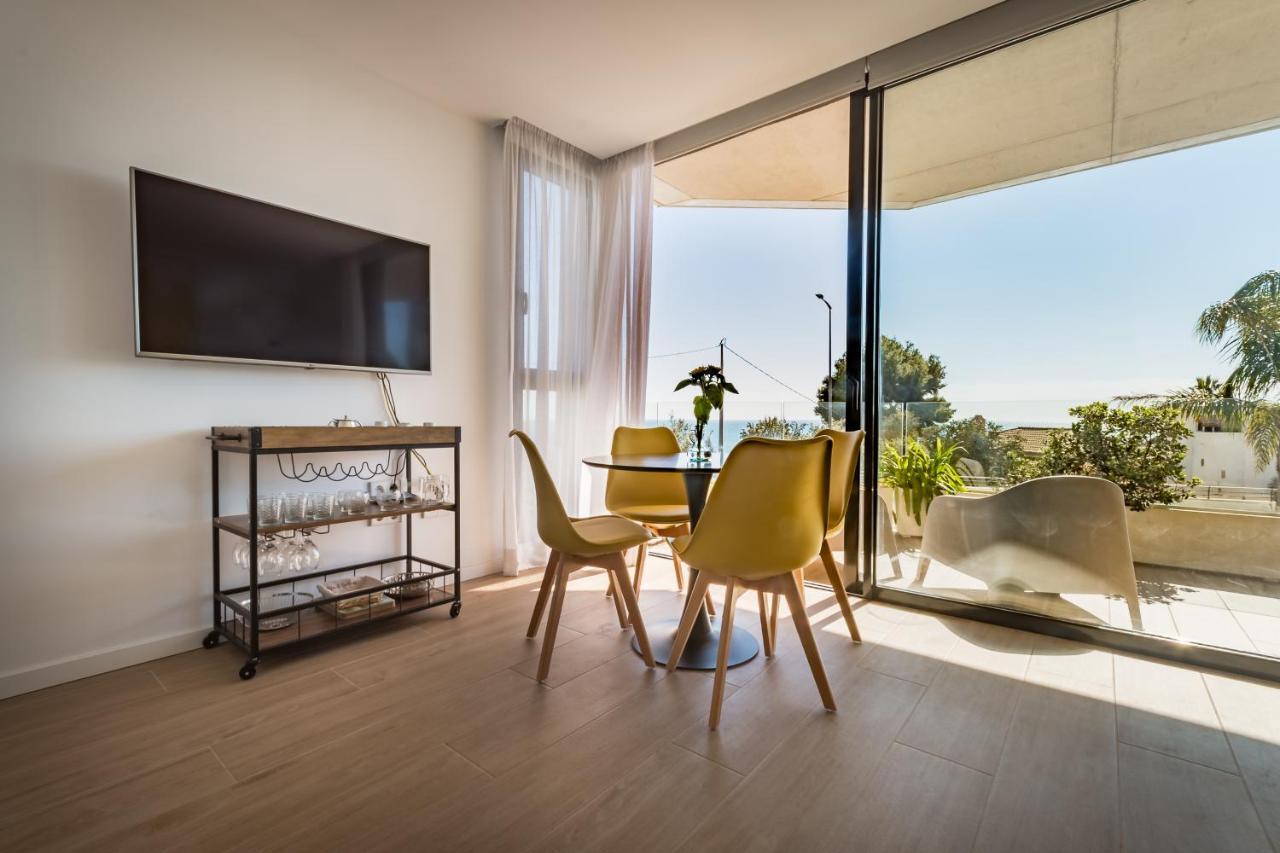 Modern Sea Front Sea Waves Apartman Alicante Kültér fotó