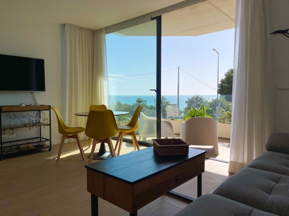 Modern Sea Front Sea Waves Apartman Alicante Kültér fotó