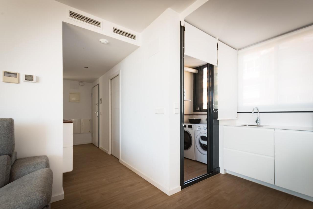 Modern Sea Front Sea Waves Apartman Alicante Kültér fotó